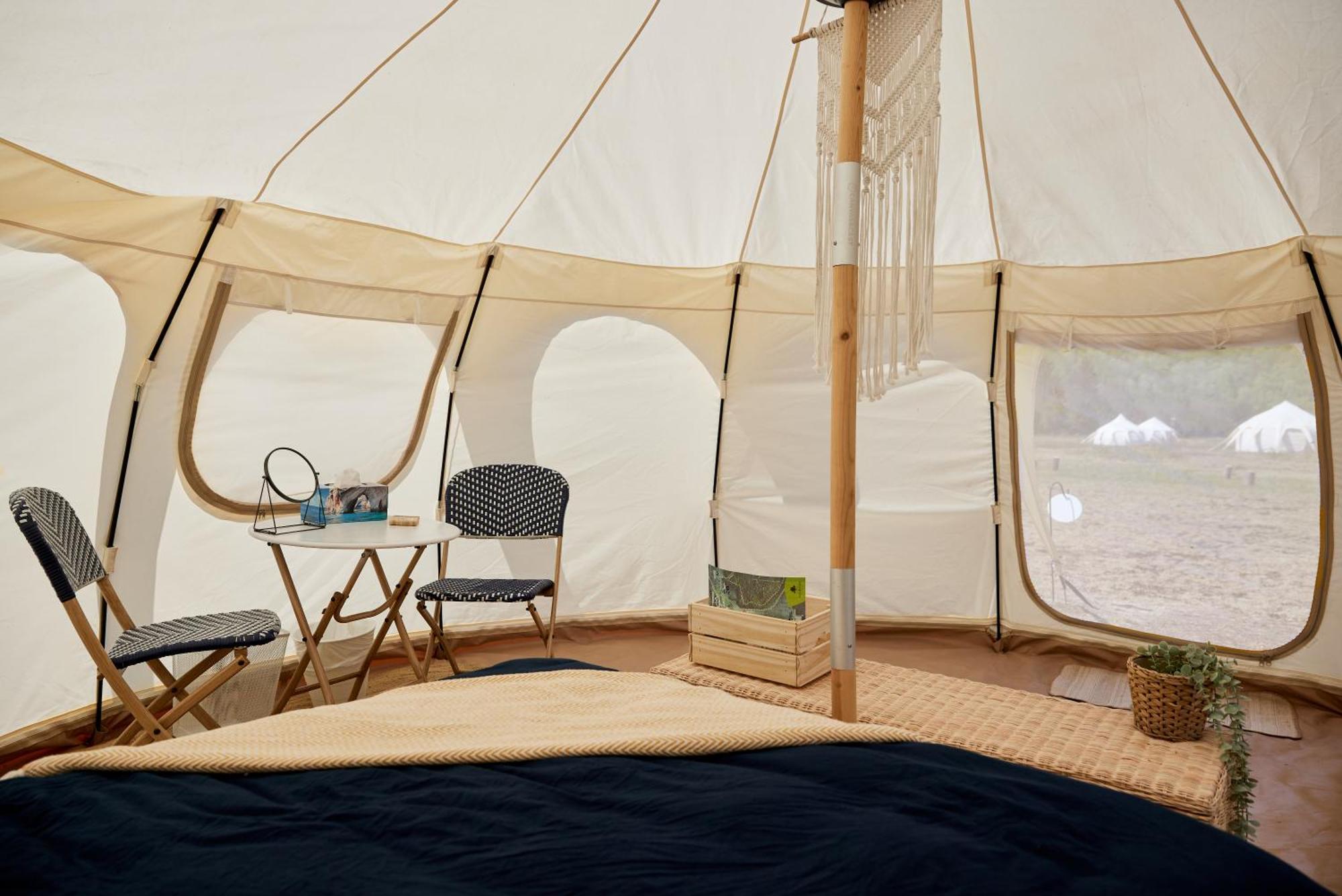 Uniq - Domaine Saint-bernard Luxury tent *